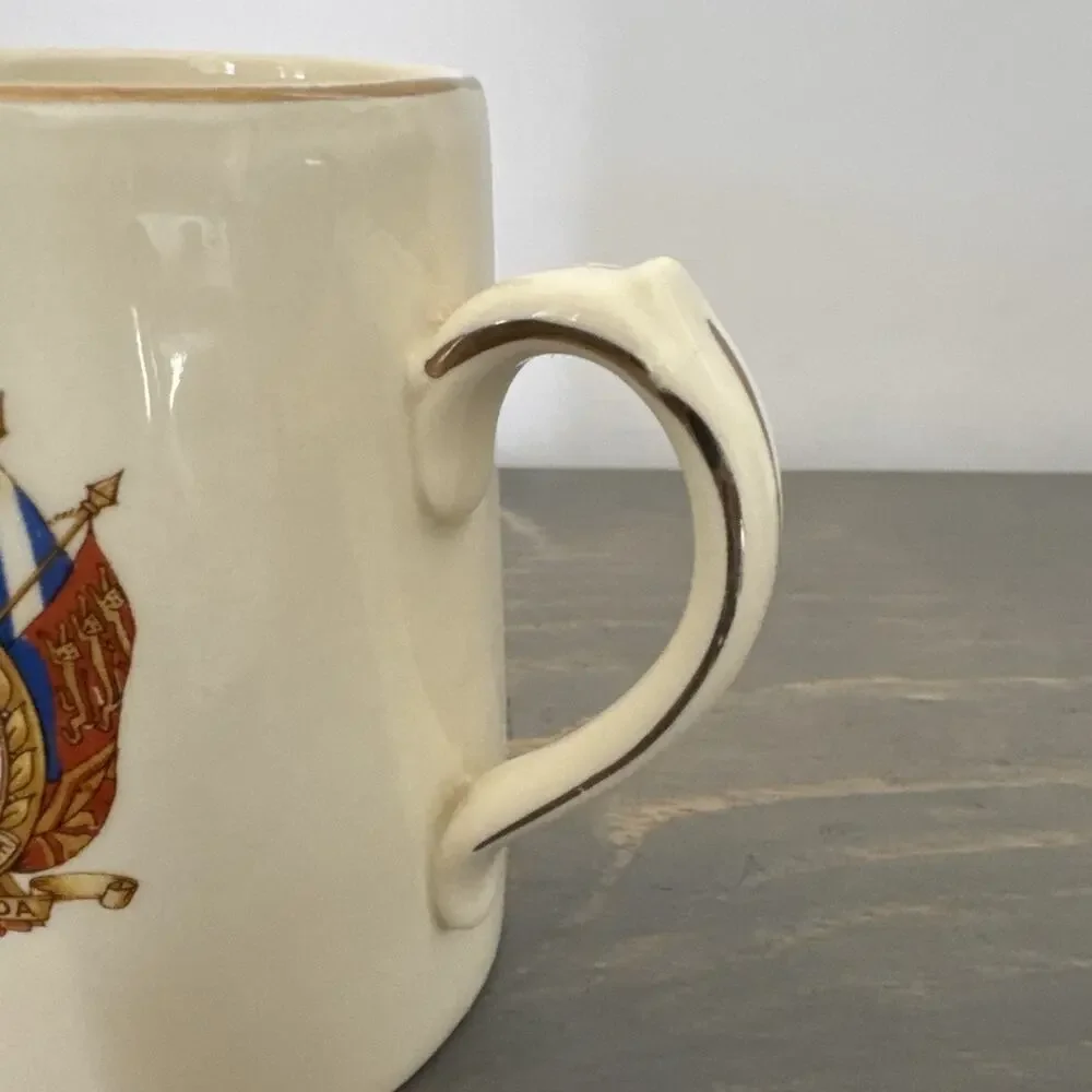 Alfred Meakin Creamer King George VI & Queen Elizabeth Visit to Canada 1939